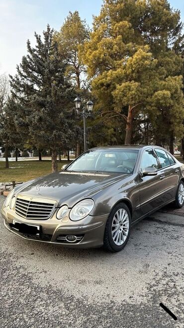 Mercedes-Benz: Mercedes-Benz E-Class: 2008 г., 3 л, Типтроник, Бензин, Седан