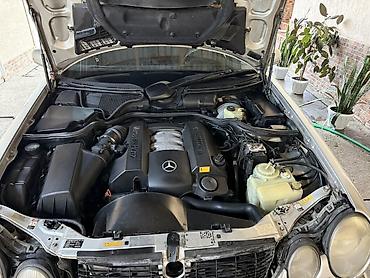 Mercedes-Benz: Mercedes-Benz E-Class: 1997 г., 3.2 л, Автомат, Бензин, Седан at lalafo.kg — 10 Mercedes-Benz: Mercedes-Benz E-Class: 1997 г., 3.2 л, Автомат, Бензин, Седан — 10