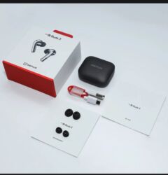 Qulaqcıqlar: İşlənmiş Simsiz (Bluetooth) Qulaqcıqlar, Oppo, rəng - Qara — 6