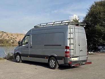 щит приборов одиссей: Mercedes-Benz Спринтер: 2014 г., 2.2 л, Автомат, Дизель, Фургон — 6