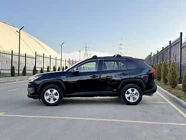 Toyota: Toyota RAV4: 2021 г., 2.5 л, Автомат, Гибрид, Кроссовер — 5