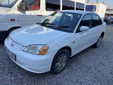 Honda: Honda Civic: 2002 г., 1.6 л, Автомат, Бензин, Седан