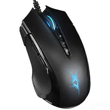 Kompjuterski miševi: Gejmerski žični miš – Power ZUM Opis: - Ergonomski dizajn sa udobnim — 4