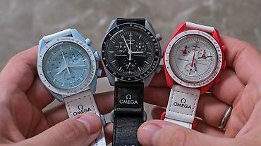 forerunner 965: Omega x Swatch Speedmaster Mission on Earth. • 1:1 исполнение. • — 2
