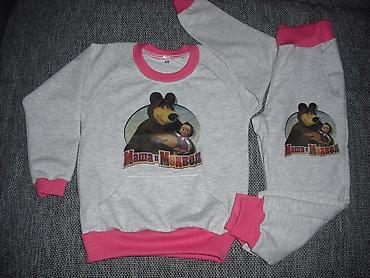 Komplet trenerke: Dvodelni komplet Duks donji deo Vel 2-14 Cena 2800 din stampa ime po — 13