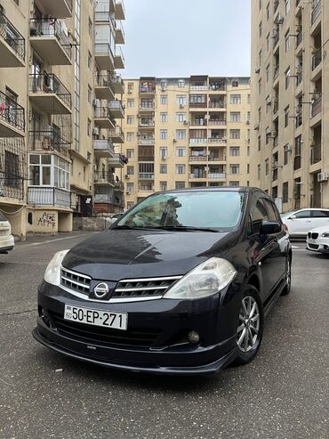 avto sebet satisi: Nissan Tiida: 1.5 l | 2012 il Hetçbek