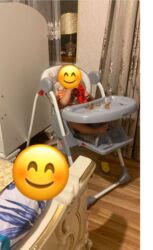 стул детский: Uşaq üçün yemək masası – yaxşı vəziyyətdə, heç bir nöqsanı yoxdur