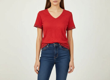 koszulki real madryt 2122: T-shirt damski, rozmiar S