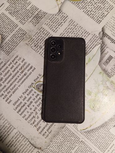 Samsung: Samsung Galaxy A23, 128 GB, rəng - Boz, İki sim kartlı — 7