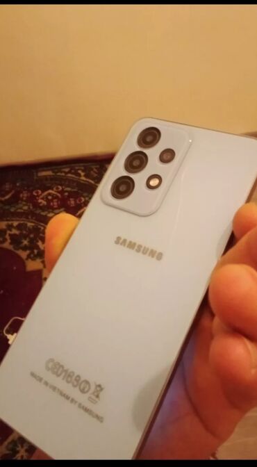 Samsung: Samsung Galaxy A73, 128 GB, Barmaq izi