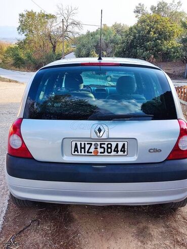 Renault: Renault Clio: 1.4 l. | 2005 έ. 220000 km. Χάτσμπακ — 14
