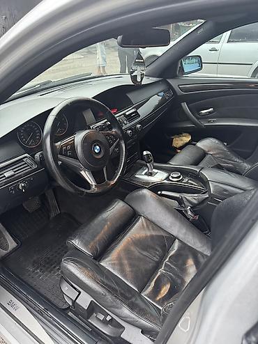 ск шерой: BMW 5 series: 2008 г., 3 л, Автомат, Бензин, Седан — 7