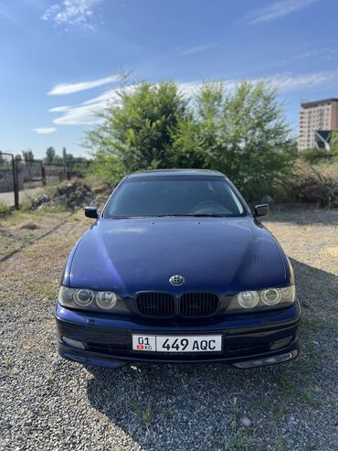 авто машиналар: BMW 5 series: 1995 г., 2.8 л, Автомат, Бензин, Жол тандабас