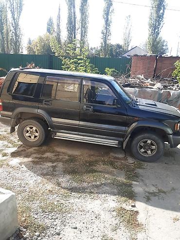 аварийный битый сузулгон: Isuzu : 1995 г., 3.1 л, Автомат, Дизель, Внедорожник — 4