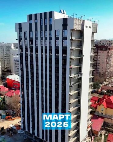Продажа квартир: 3 комнаты, 80 м², Элитка, 13 этаж, ПСО (под самоотделку)
