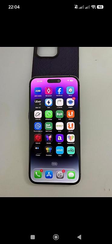 14 pro max case: IPhone 14 Pro Max, 256 GB, Deep Purple — 1