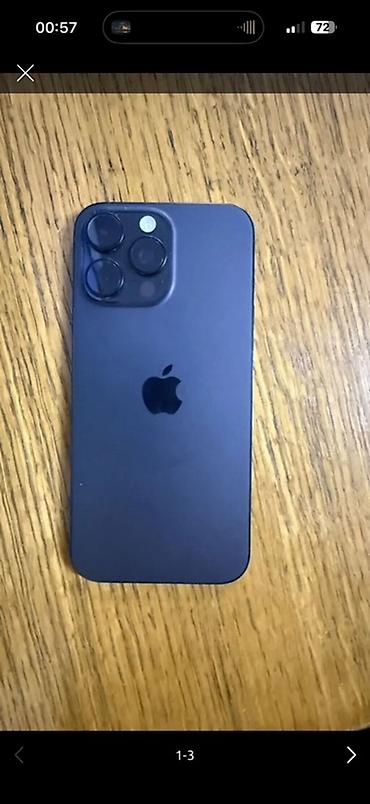 m4 pro: IPhone 16 Pro Max, 512 GB, Black Titanium — 1