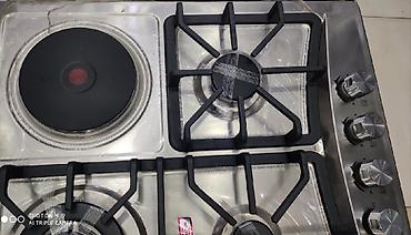 elektrik sobasi: Qaz plitəsi Yeni — 4