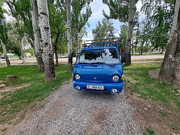 водный скутер: Hyundai Porter — компактный бортовой грузовик с самосвальной — 2
