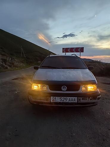 platform ok: Volkswagen Passat Variant: 1995 г., 1.8 л, Механика, Бензин, Универсал — 7