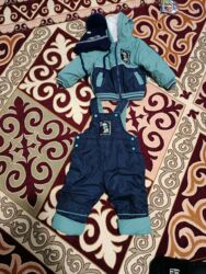 одежда для охраны: Детская зимняя куртка комбинезон.С 1го года до 2-х лет ножки можно