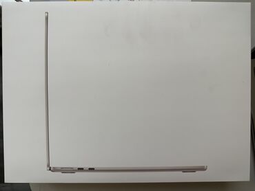 компьютерная: Ультрабук, Apple, 16 ГБ ОЗУ, Apple M4, 13.5 ", Новый, Для несложных задач, память SSD
