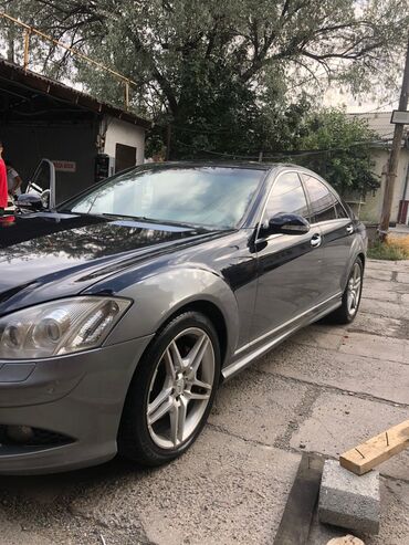 мерседес 124 с: Mercedes-Benz S-class AMG: 2006 г., 5.5 л, Автомат, Бензин, Седан