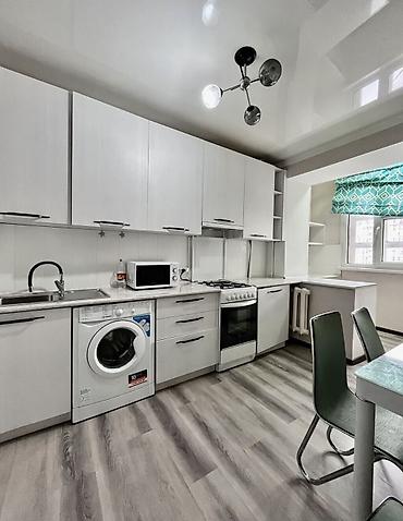 юг 2 квартира: 1 комната, 37 м², Юг-2 мкр Индивидуалка, 7 этаж, Косметический ремонт — 1