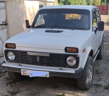 нива панел: ВАЗ (ЛАДА) 4x4 Niva: 2007 г., 1.7 л, Бензин