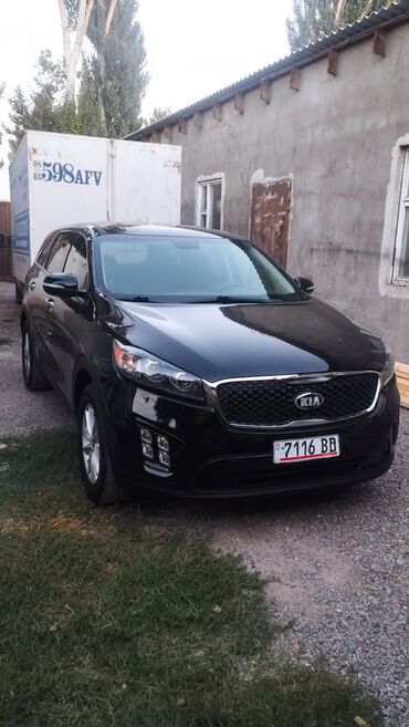 спортивные инструменты: Kia Sorento: 2019 г., 2.4 л, Автомат, Бензин, Кроссовер
