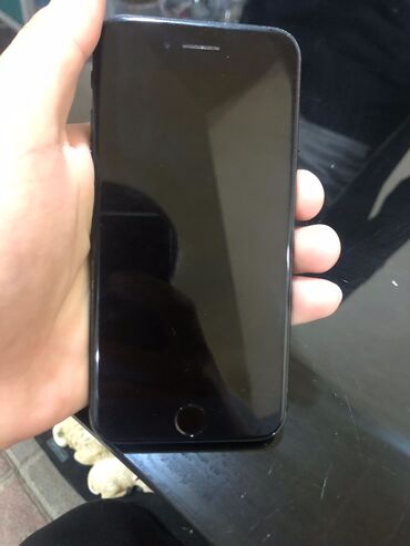 чехол iphone 7: IPhone 7, 32 ГБ, Черный, Отпечаток пальца, С документами
