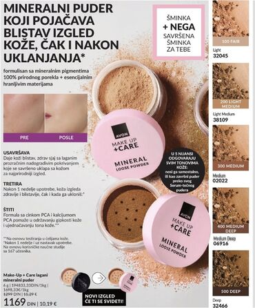 Parfemi: Unisex parfem, Avon, Original — 12