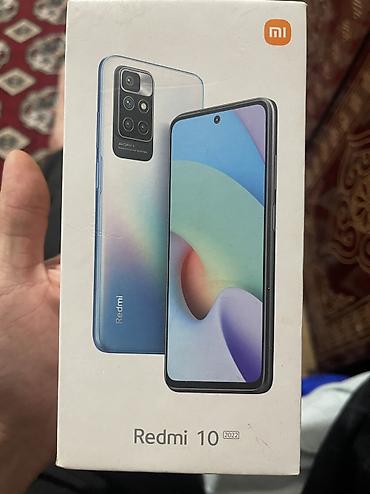 Redmi: Redmi, Redmi 10, Б/у, 128 ГБ, цвет - Серый, 2 SIM — 3