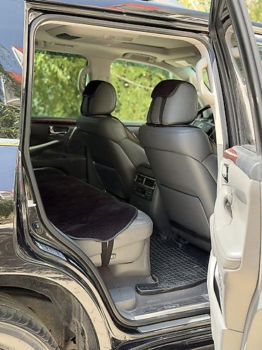 lecsus: Lexus LX: 2008 г., 5.7 л, Автомат, Газ, Внедорожник — 7