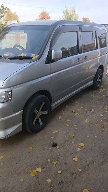 бампер хонда аккорд 10: Honda Stepwgn: 2004 г., Минивэн