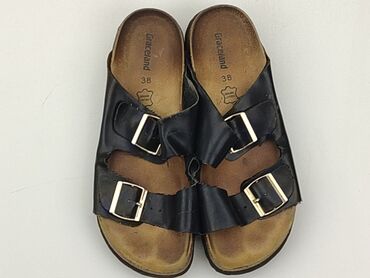 zara legginsy damskie: Flip flops for women, 38, condition - Fair