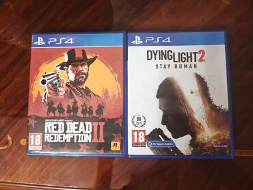 beşiklər və qiymətləri: Rdr2 -30 manat Dying light 2 - 40 manat Whatsapp aktivdir Barter