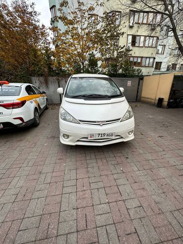 Toyota: Toyota Estima: 2003 г., 3 л, Автомат, Бензин, Минивэн