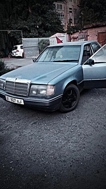 купить передний бампер на мерседес w210 в бишкеке: Mercedes-Benz W124: 1989 г., 2.3 л, Механика, Бензин, Седан