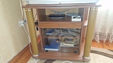 ТВ и видео: Samsung katod-şüalı (CRT) televizor və dəbli TV stendi - Brend/model — 2