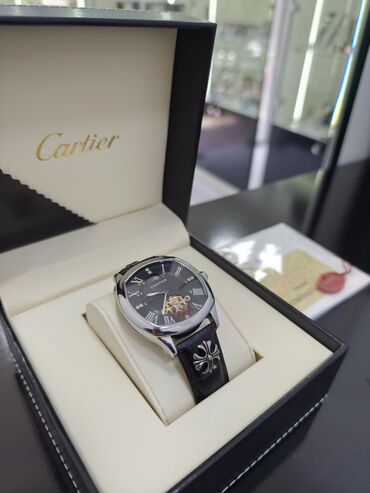 Yeni, Qol saatı, Cartier, rəng - Gümüşü