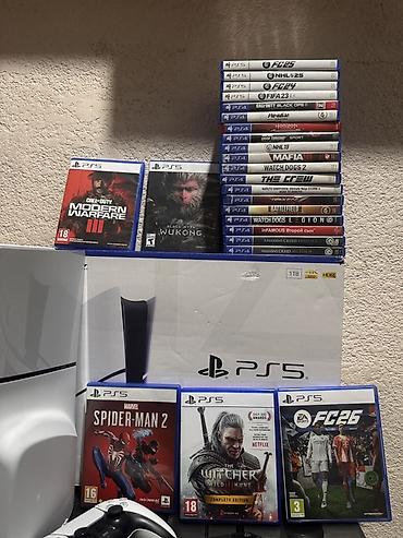 пс 5 slim: Sony ps 5 slim + 600+ игр + два джойстика! Гарантия лично от меня 2 — 8