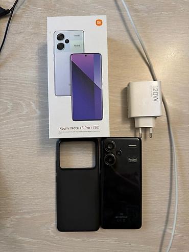нот 11 pro: Redmi, Redmi Note 13 Pro Plus, Б/у, 256 ГБ, цвет - Черный — 1