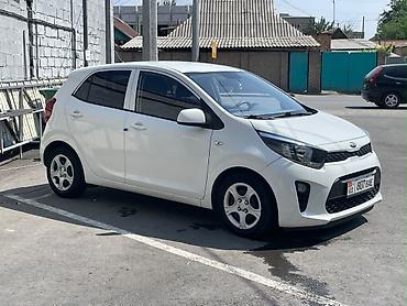 mornin: Kia Morning: 2020 г., 1 л, Автомат, Бензин, Хэтчбэк — 7