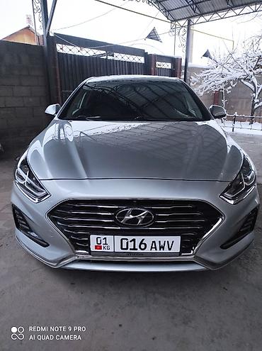 Hyundai: Hyundai Sonata: 2019 г., Автомат, Газ, Седан — 2