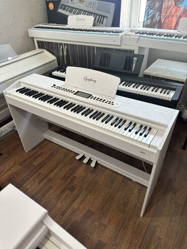 Gitaralar: Piano, Rəqəmsal, Yeni