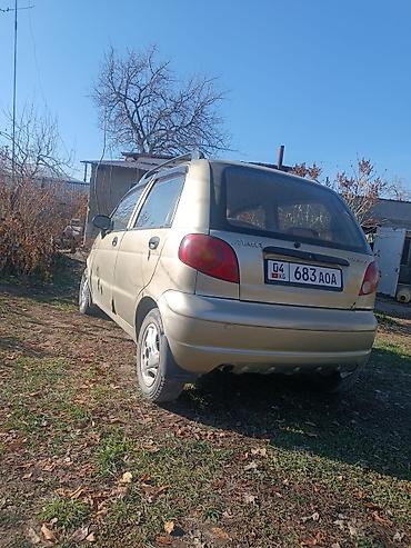 Daewoo: Daewoo Matiz: 2005 г., 0.8 л, Автомат, Бензин at lalafo.kg — 5 Daewoo: Daewoo Matiz: 2005 г., 0.8 л, Автомат, Бензин — 5