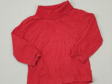czerwona bluzka reserved: Bluzka, 6-9 m, stan - Zadowalający