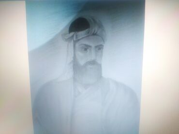 seyif qapl: Sifarişlə əl işləri | Rəsm əsərləri, portretlər