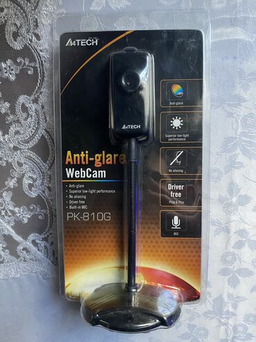 Veb-kameralar: Tam yeni! A4TECH Anti-glare WebCam satiram